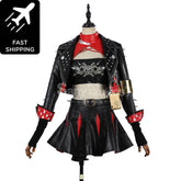 Game Zenless Zone Zero Cosplay Burnice White Costume Costumes